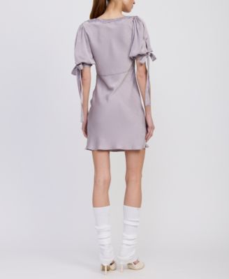 Women's Aracella Scoop Neck A-line Mini Dress