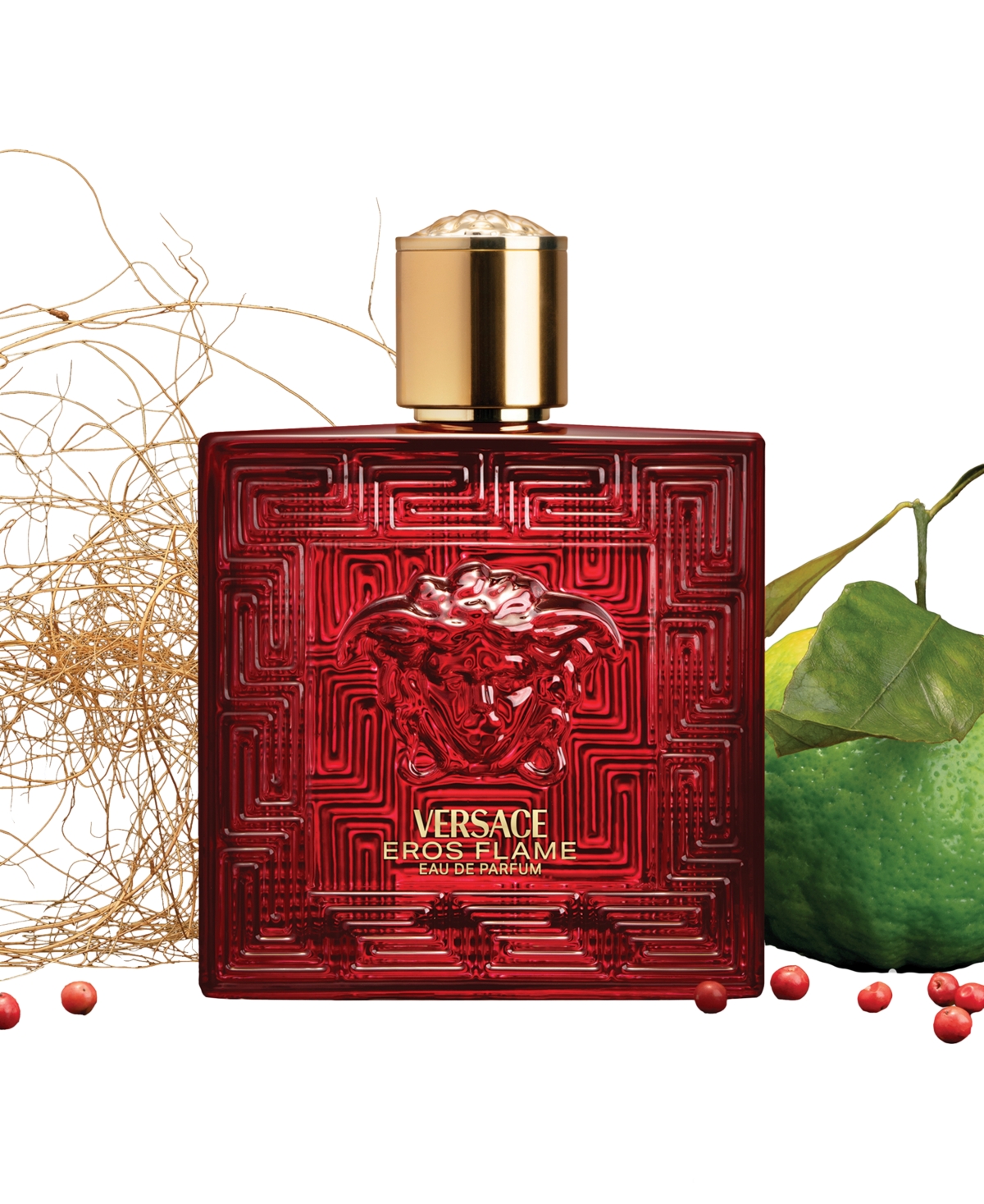 Versace 3-pc. Eros Collection Fragrance Set In Transparent