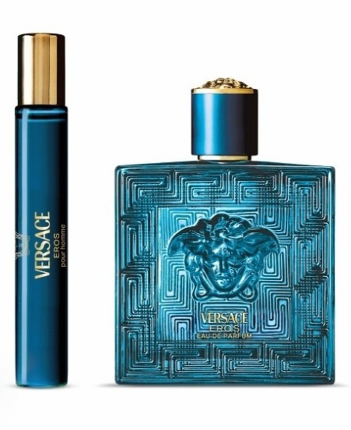 Versace 3-pc. Eros Eau De Parfum Fragrance Set In Transparent