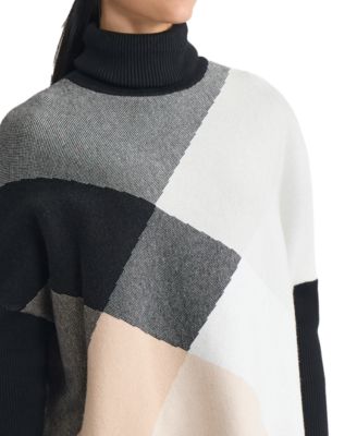 Petite Turtle Neck Long Sleeve Sweater