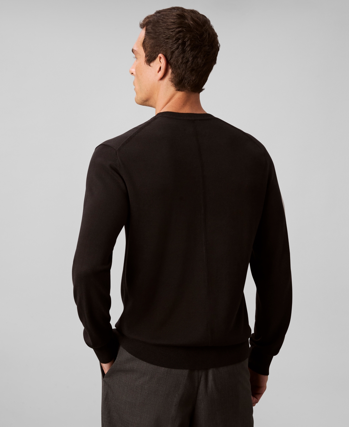 Calvin Klein Men's Supima Crewneck Sweater