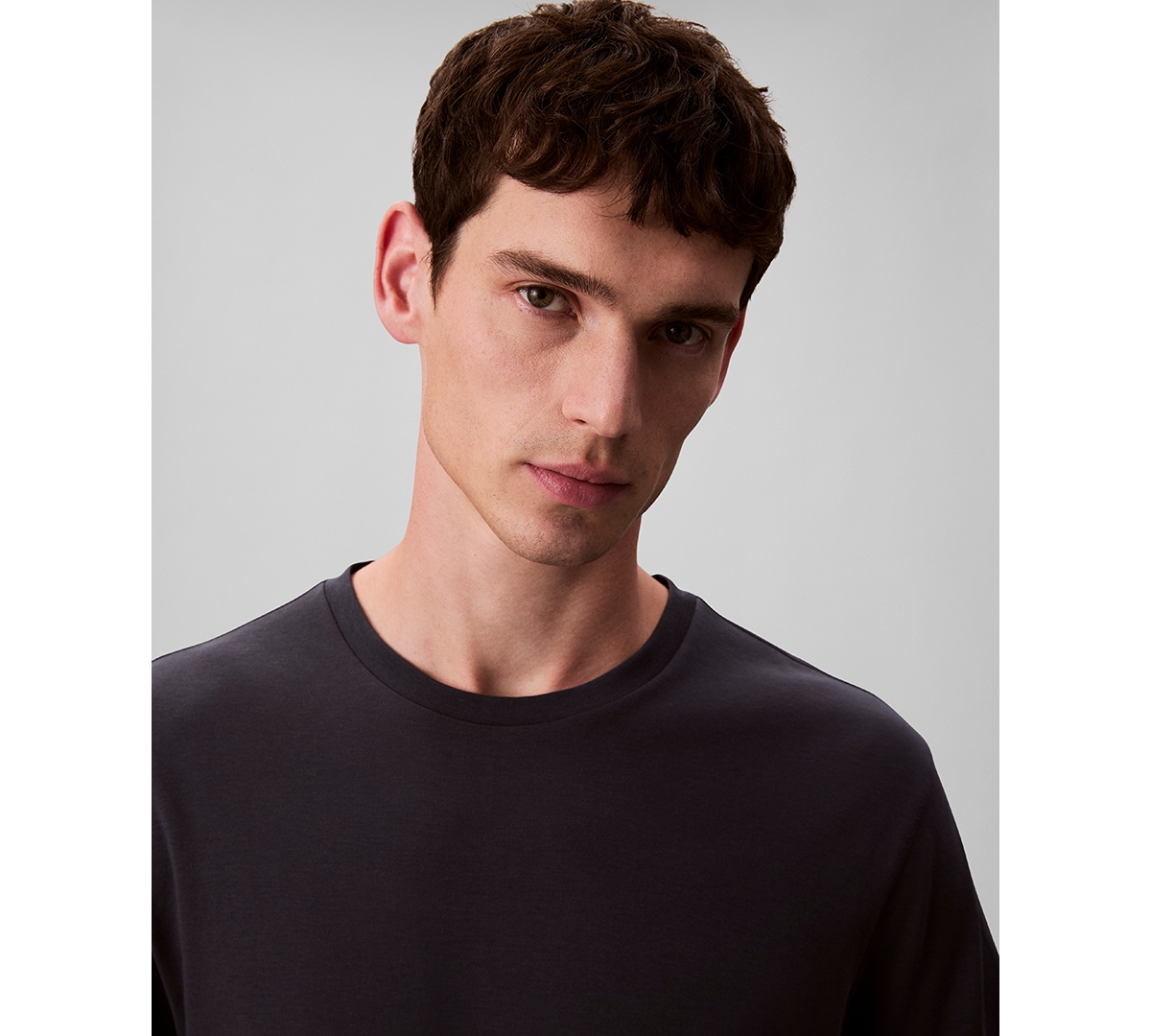 Calvin Klein Men's Short Sleeve Supima Cotton Interlock T-Shirt