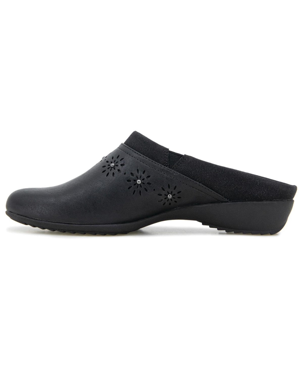 Jbu Women's Bohemian Vista Casual Clogs In Black