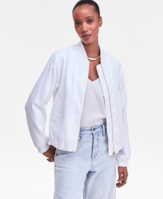 I.N.C. International Concepts - Women's Bomber Jacket