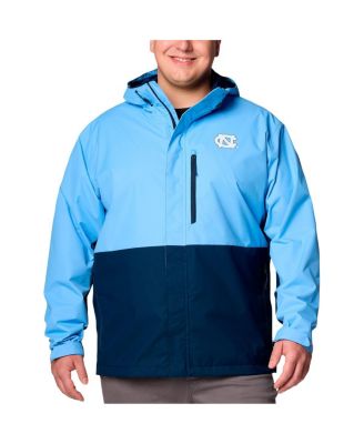 Columbia - Men's Navy North Carolina Tar Heels Big Tall Field Bound Omni-Tech&nbsp;Full-Zip Jacket