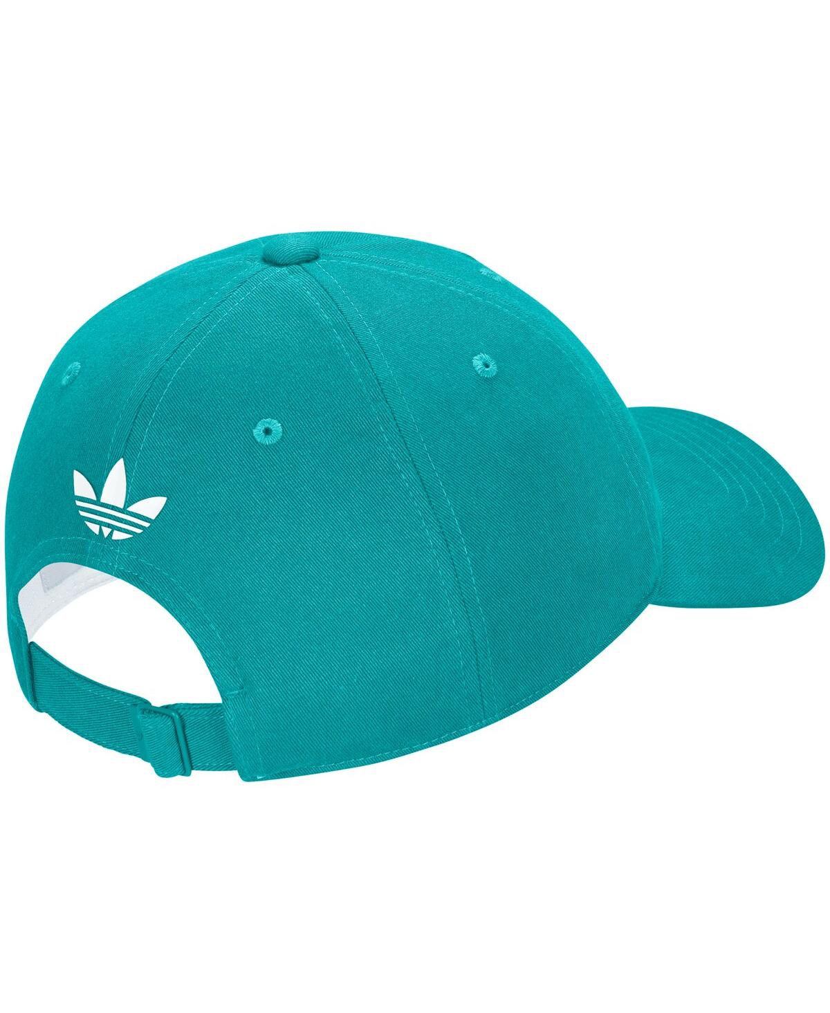Adidas Originals Men's And Women's Green Liverpoolâ 2025/26 Third Adjustable Dad Hat In Brown