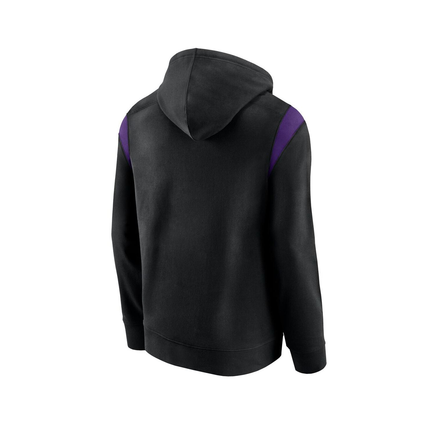 Men's Black Sacramento Kings Scorer Pullover Hoodie