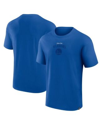 Fanatics - Men's Royal Golden State Warriors Crossover Collection Full Court Press T-Shirt
