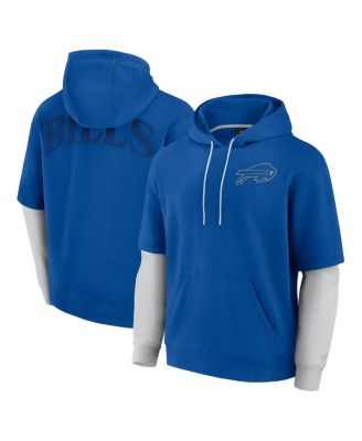 Fanatics - Men's and Women's Royal Buffalo Bills Sleek Elements Pullover Hoodie