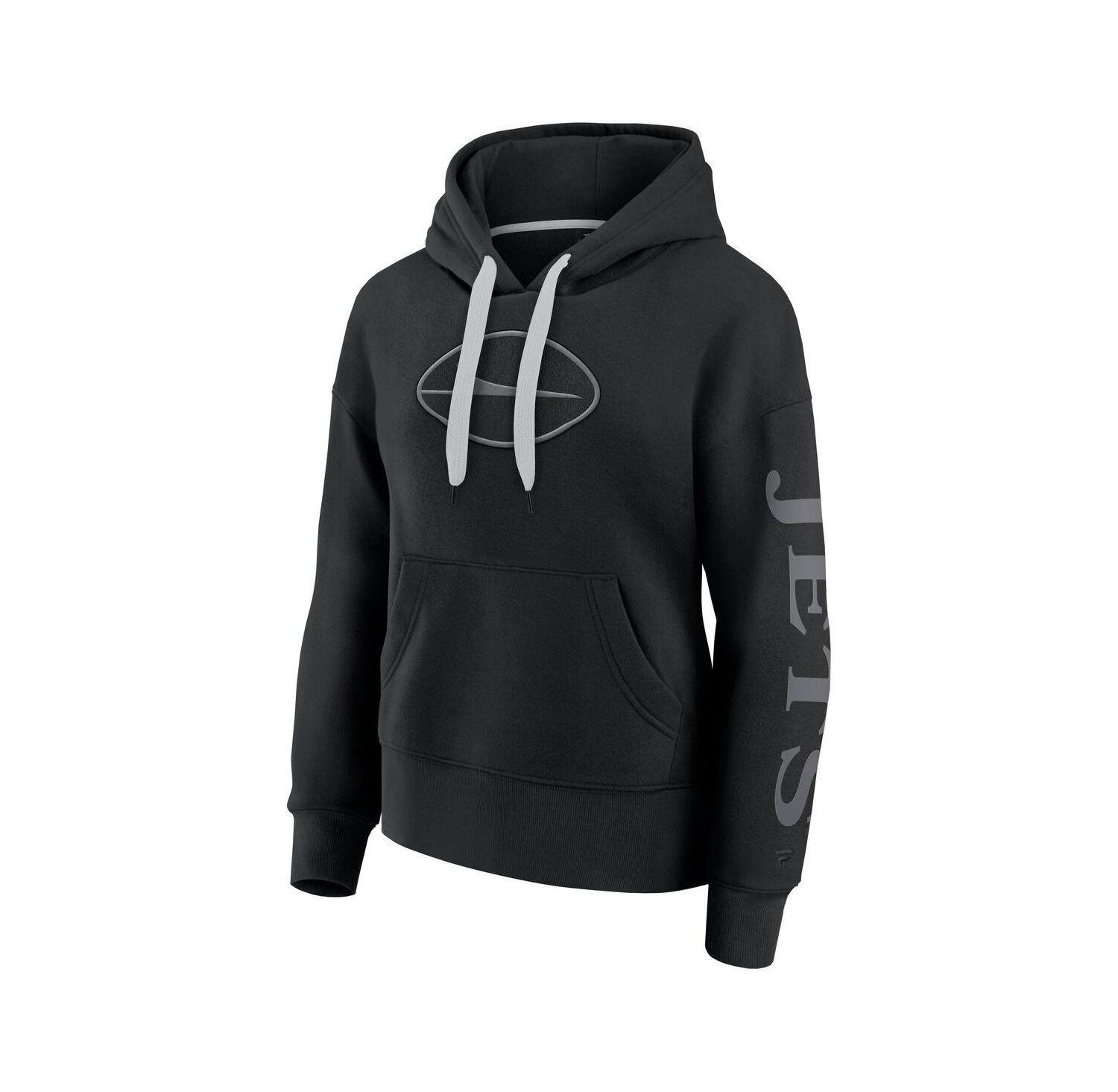 Women's Black New York Jets Elements Next Pullover Hoodie
