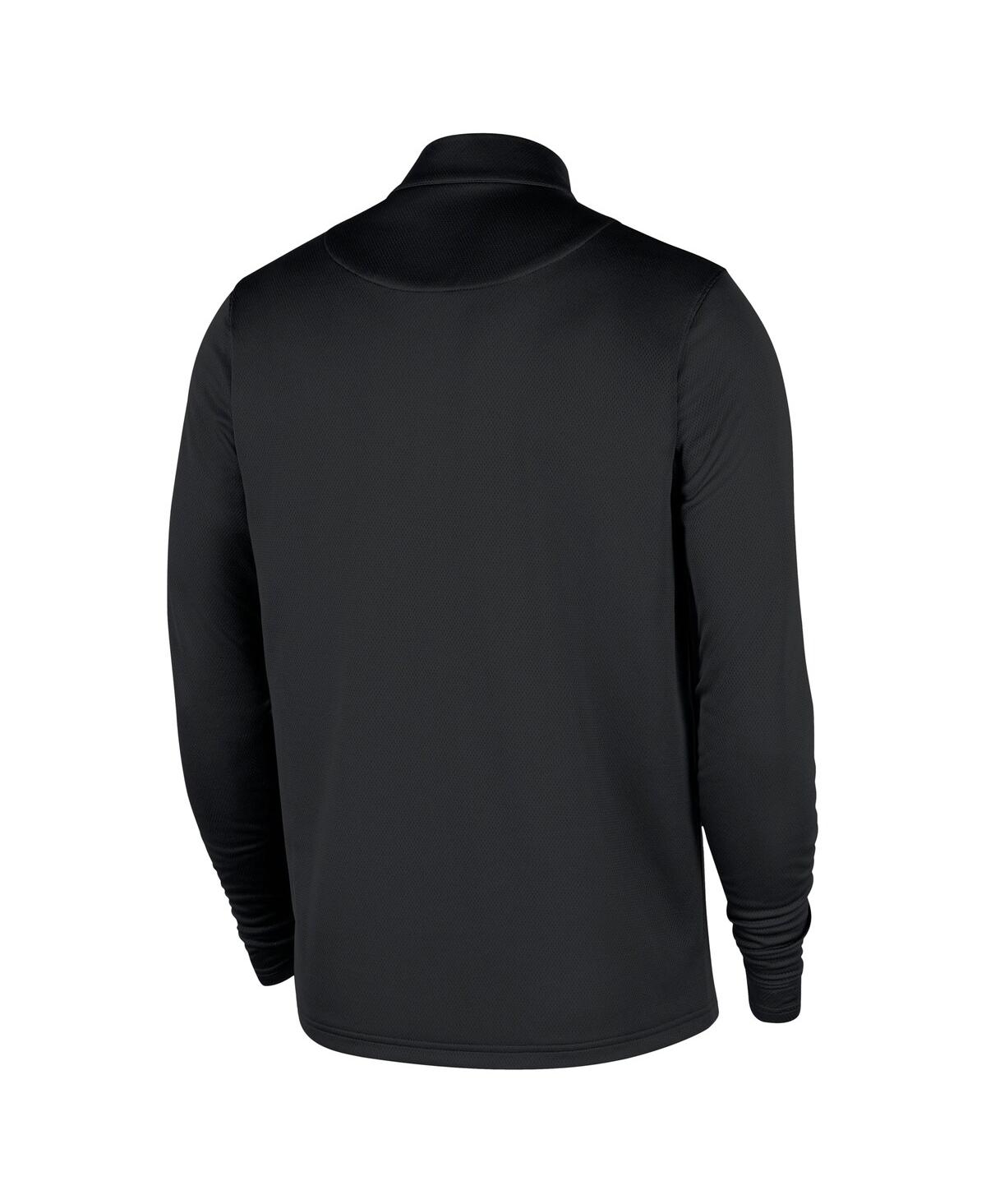 Nike Men's Black Orlando Magic 2025/26 Authentic Coaches Quarter-Zip Dri-Fit Sweatshirt