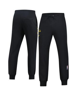 Nike - Men's Black Golden State Warriors 2025/26 Authentic Practice Club Jogger Pants