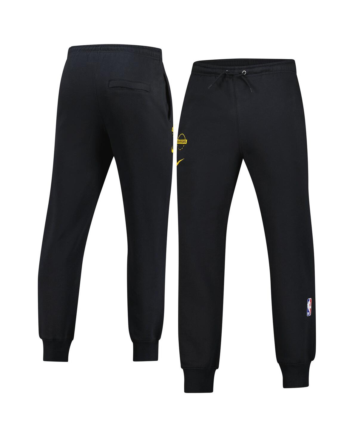 Nike Men's Black Golden State Warriors 2025/26 Authentic Practice Club Jogger Pants In Black