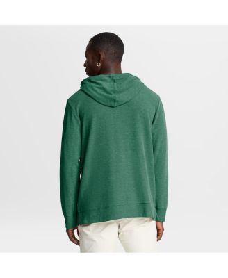 Men's Green Notre Dame Fighting Irish Hometown Premium Huddle Up Long Sleeve Hoodie T-Shirt