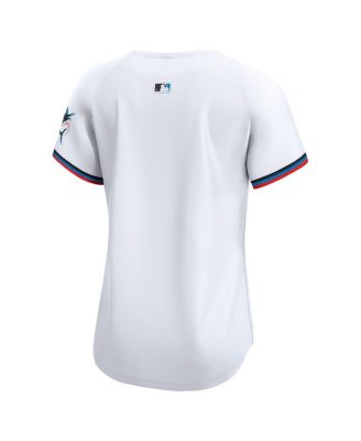 Women's White Miami Marlins Home Limited Jersey