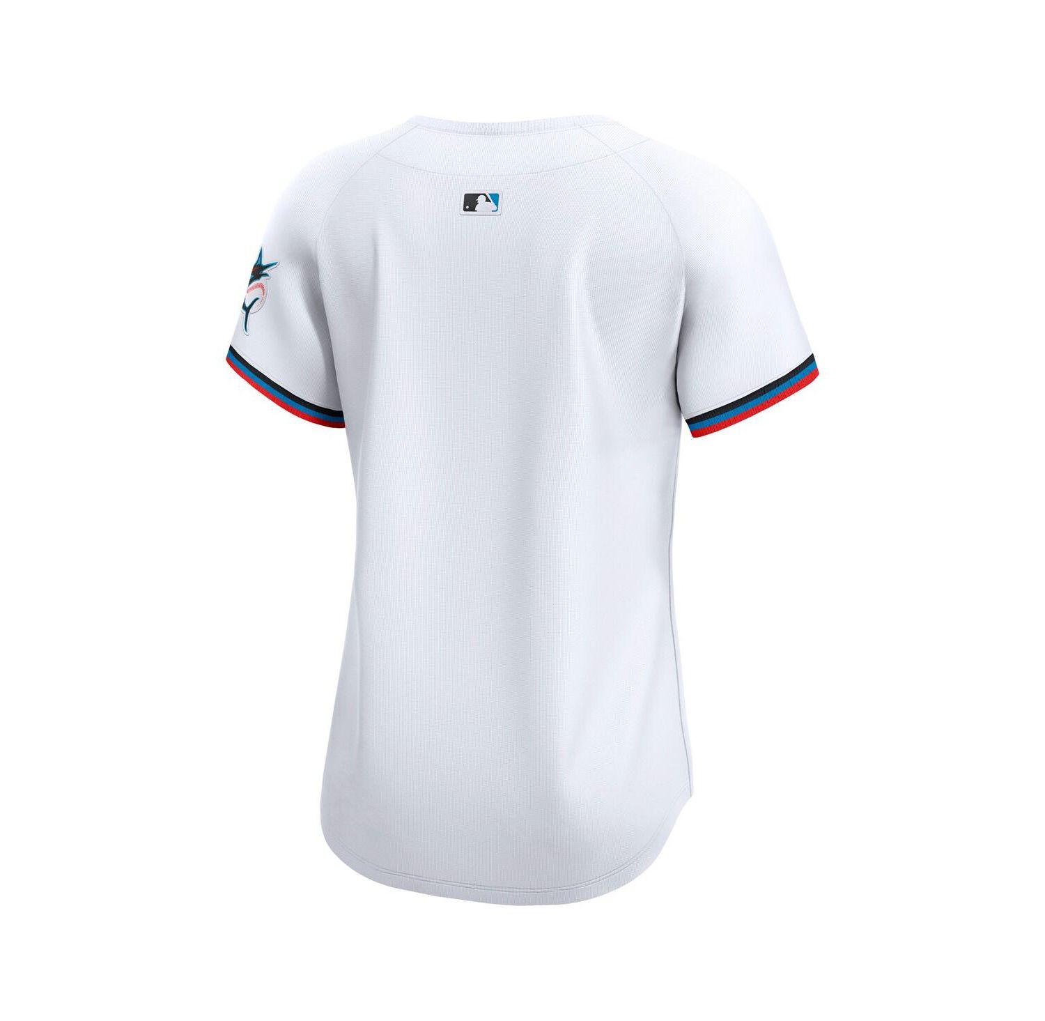 Women's White Miami Marlins Home Limited Jersey