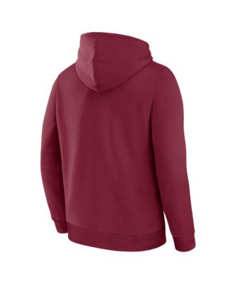 Men's Burgundy Washington Commanders Delay of Game Legacy Pullover Hoodie
