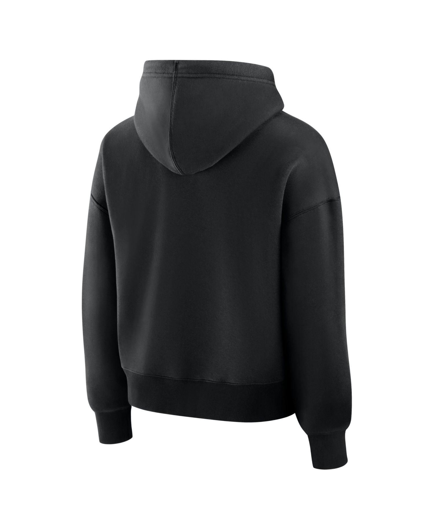 Women's Black Minnesota Vikings Eligible Receiver Legacy Pullover Hoodie