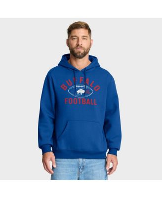 Fanatics - Men's Royal Buffalo Bills Fumblerooski Legacy Pullover Hoodie