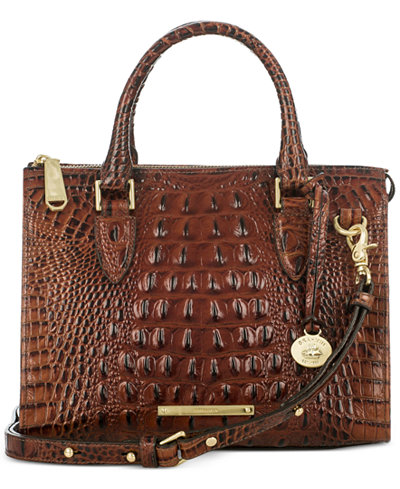 Brahmin Melbourne Anywhere Convertible Satchel, a Macy&#39;s Exclusive Style - Handbags ...