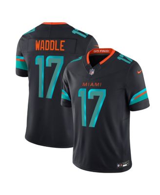 Nike - Men's Jaylen Waddle Pitch Blue Miami Dolphins 2025 Rivalries Collection Limited Jersey