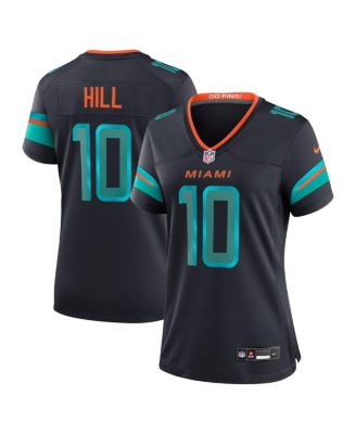 Nike - Women's Tyreek Hill&nbsp;Pitch Blue Miami Dolphins 2025 Rivalries Collection Game Jersey
