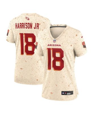 Nike - Women's Marvin Harrison Jr.&nbsp;Natural Arizona Cardinals 2025 Rivalries Collection Game Jersey