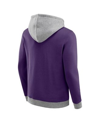 Darius Rucker Collection by Men's Purple Baltimore Ravens Coaches Hoodie