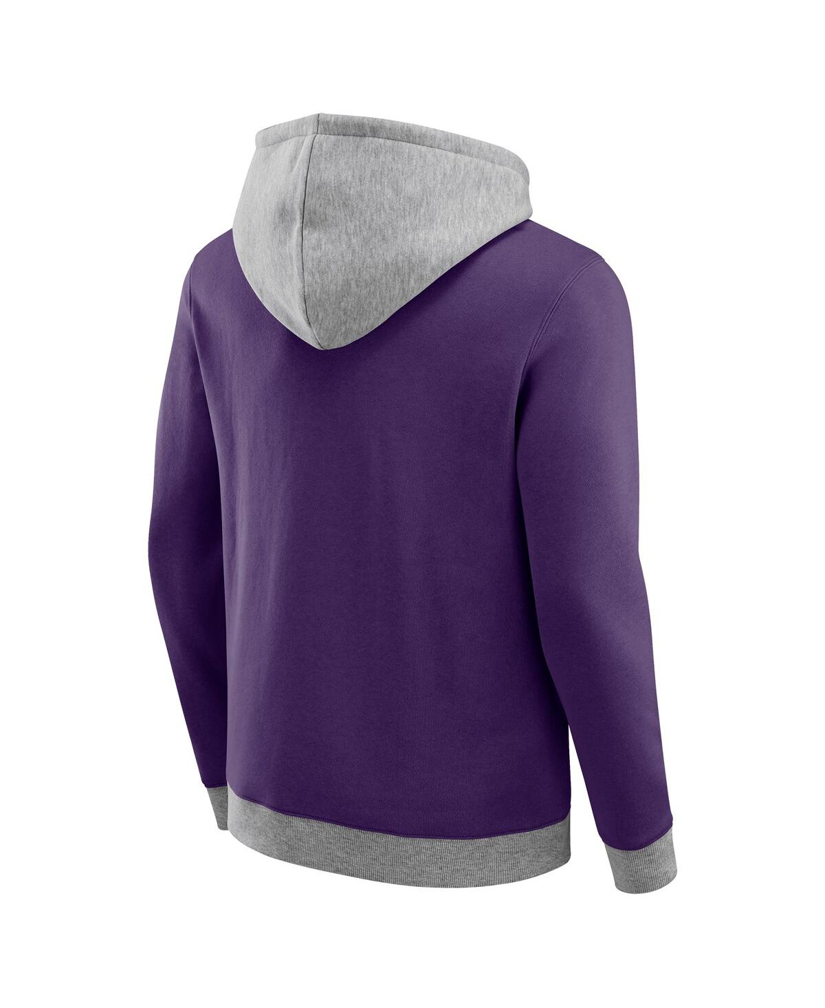 Fanatics Darius Rucker Collection By  Men's Purple Baltimore Ravens Coaches Hoodie In Purple