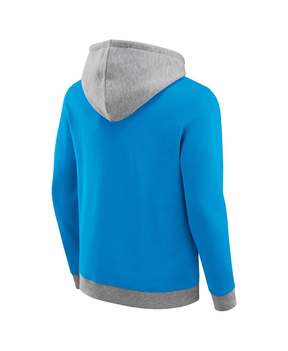 Fanatics Darius Rucker Collection By  Men's Blue Detroit Lions Coaches Hoodie In Blue