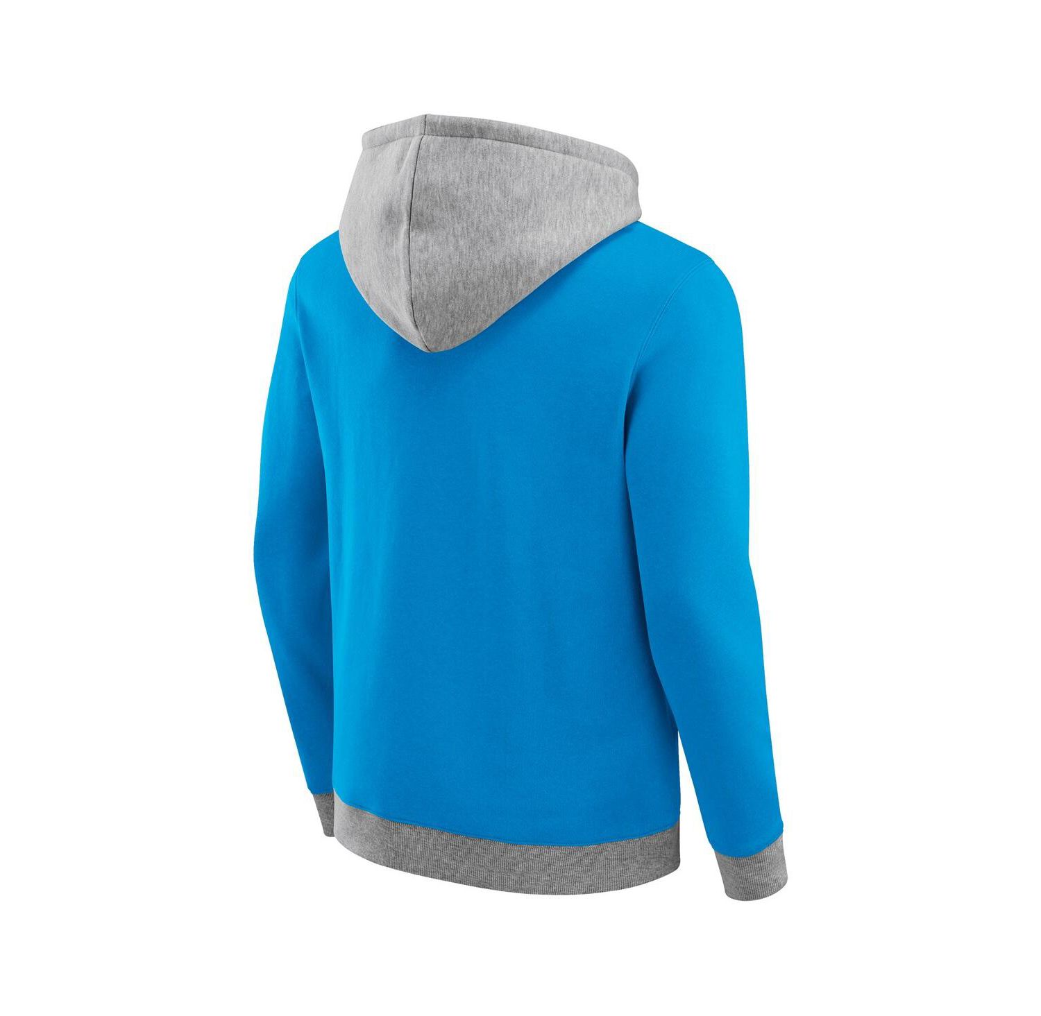 Darius Rucker Collection by Men's Blue Detroit Lions Coaches Hoodie