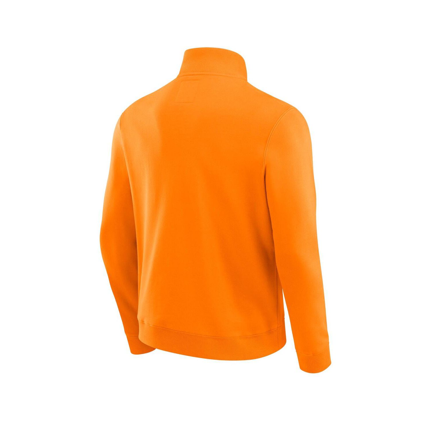 Darius Rucker Collection by Men's Tennessee Orange Tennessee Volunteers Quarter-Zip Pullover Hoodie