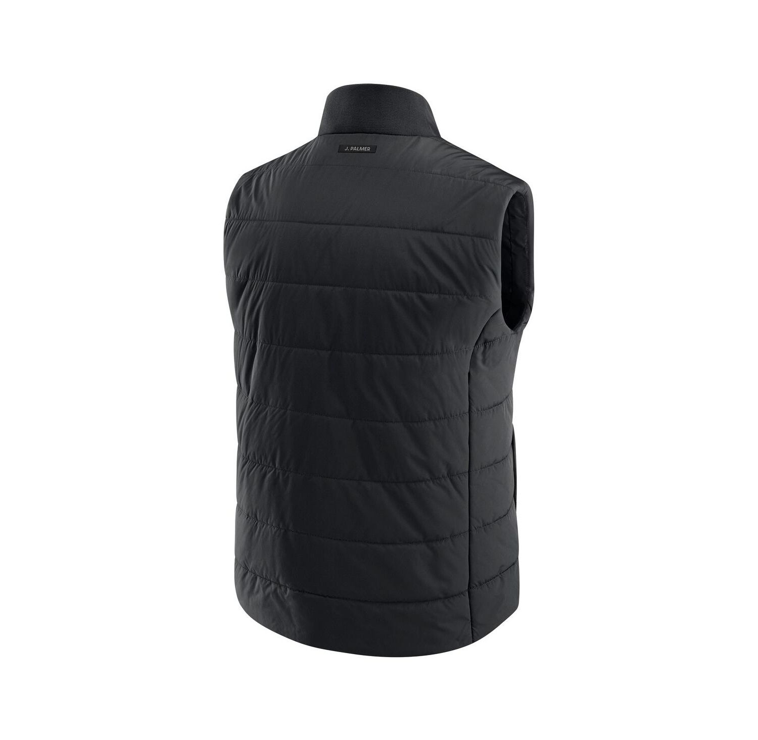 Men's Black Philadelphia Eagles Front Office Full-Zip Vest