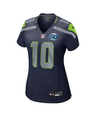Women's Cooper Kupp College Navy Seattle Seahawks Team 50th Season Game Jersey