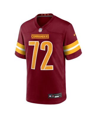 Men's Josh Conerly Jr. Burgundy Washington Commanders 2025 NFL Draft First Round Pick Game Jersey