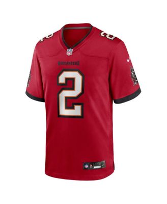 Men's Emeka Egbuka Red Tampa Bay Buccaneers Team Game Jersey
