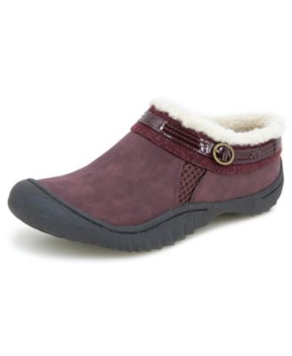 Women's Ginger Faux Shearling Clogs