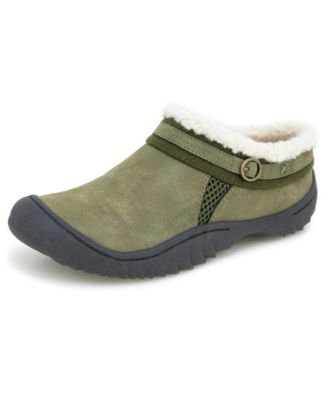 Women's Ginger Faux Shearling Clogs