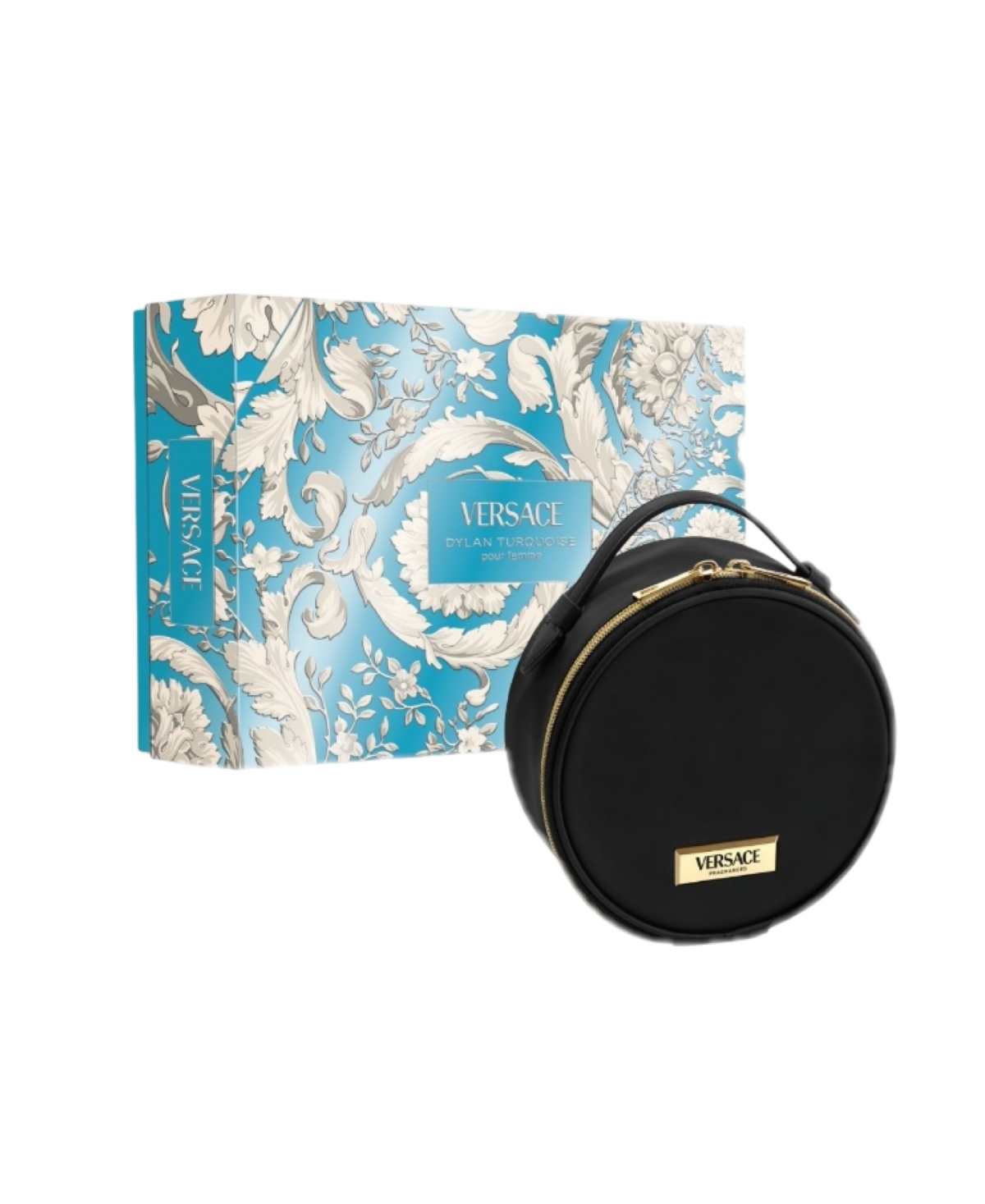 Versace 4-pc. Dylan Turquoise Fragrance Gift Set In Transparent