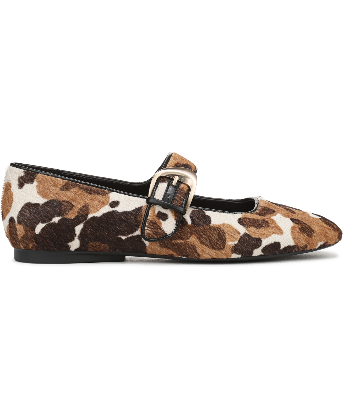 Naturalizer Women's Cosmic Square Toe Mary Jane Ballet Flats In Multi