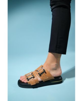 Zley Buckle Sandal (Women)
