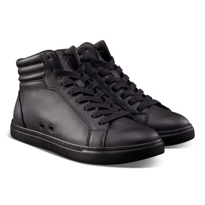 Women's All-black High-top Sneaker