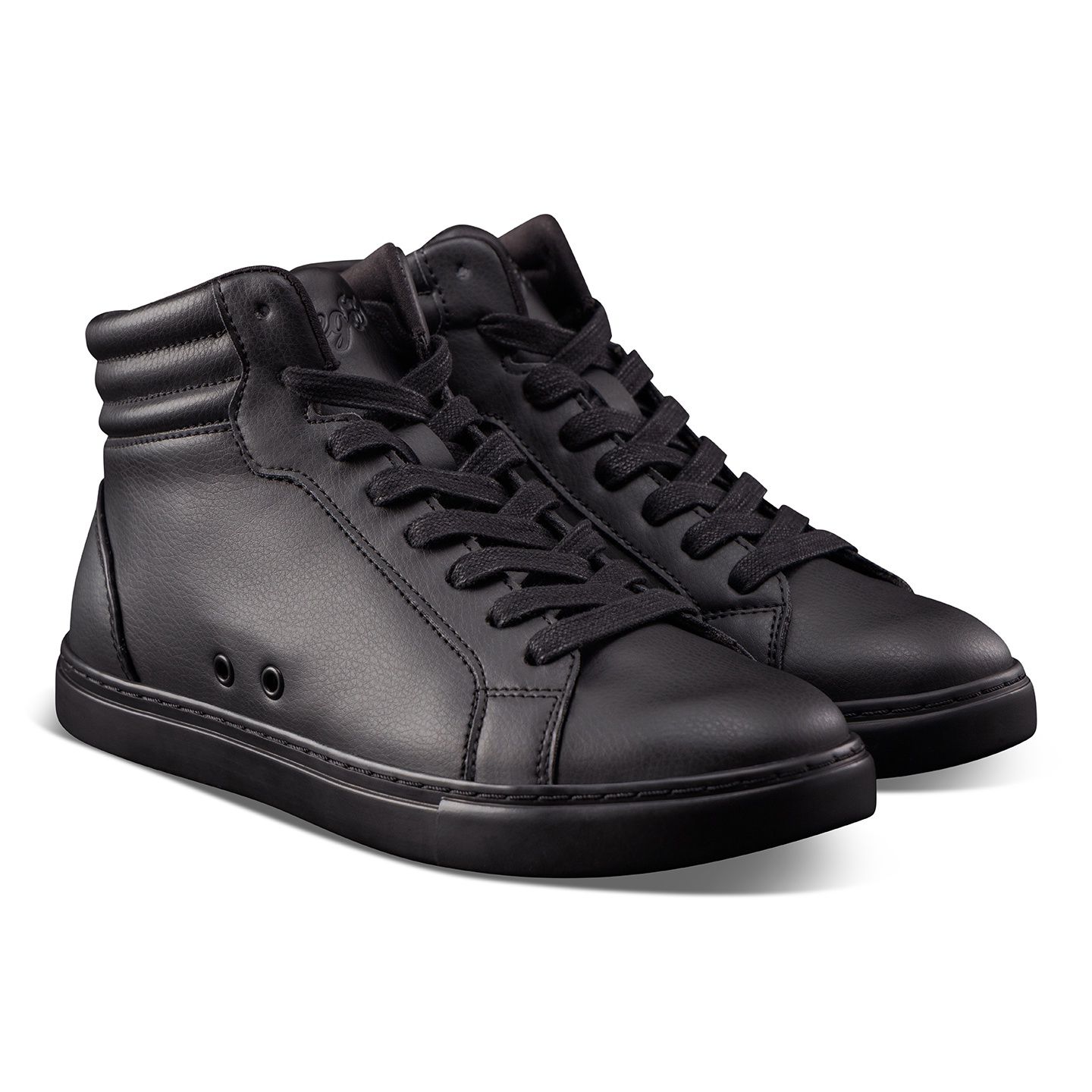 Женские кроссовки Fuego All-black High-top, цвет: Чёрный — фото 3
