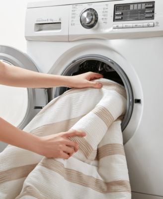 Merritt Yarn-Dyed Striped 3-Pc. Comforter Set, King/California King