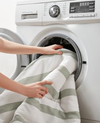 Merritt Yarn-Dyed Striped 3-Pc. Comforter Set, Full/Queen