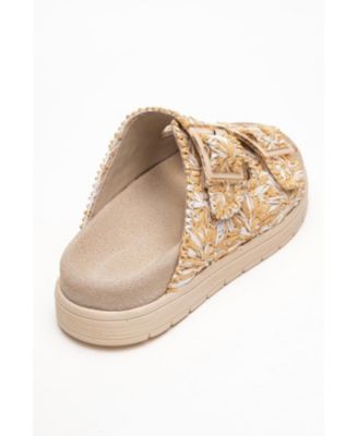 Milana Leather Double Strap Sandal (Women)