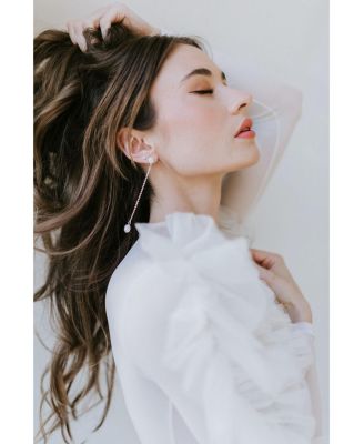 Sarah Crystal and Pearl Drops