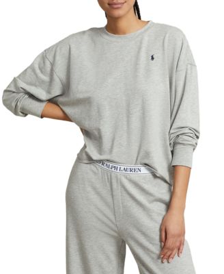 Women's 2-Piece Crewneck Top and Pants Pajama Set