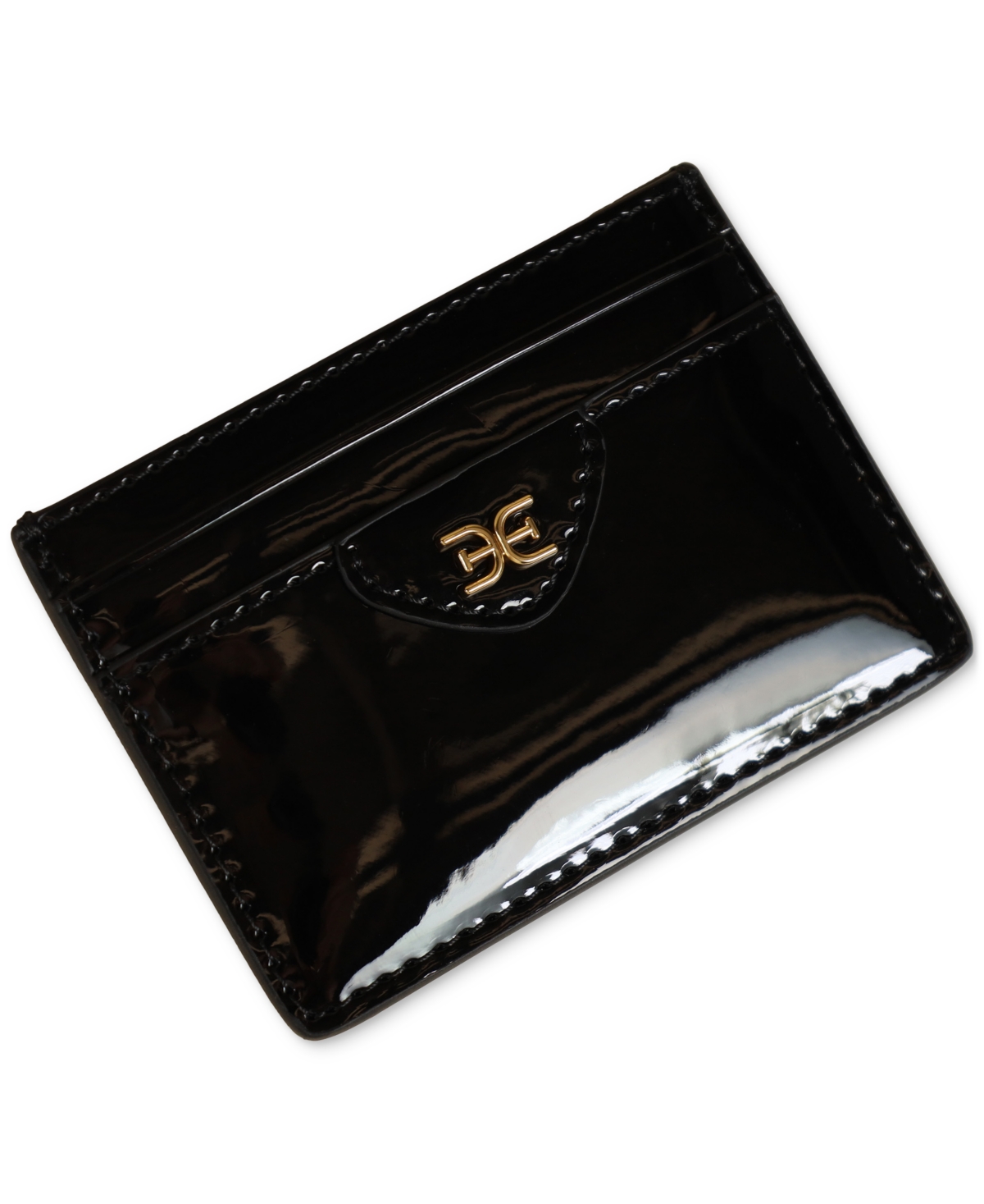 Sam Edelman Holiday 5-slot Card Case In Black