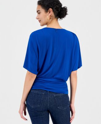 Women's Dolman Sleeve Knit Top